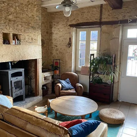 Maison Perigourdine Familiale Casa de Férias Saint-Jean-dʼEyraud